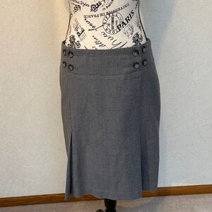 Banana Republic Charcoal Pencil Skirt